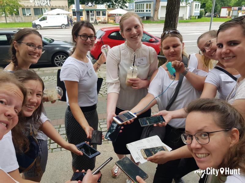 myCityQuest Scavenger Hunt 7