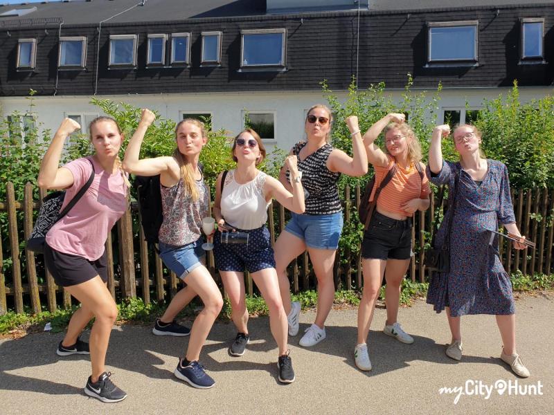 myCityQuest Scavenger Hunt 1