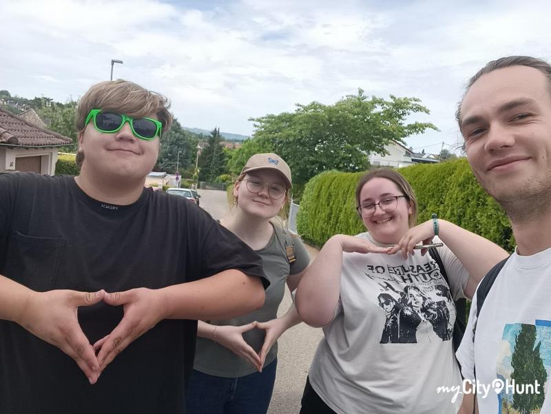 myCityQuest Scavenger Hunt 13