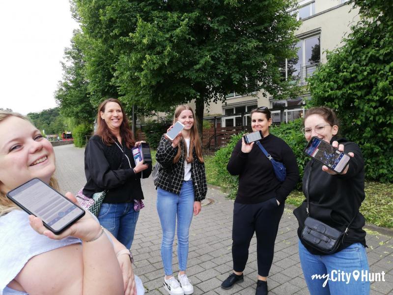 myCityQuest Scavenger Hunt 4