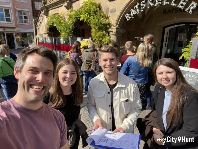 myCityQuest Scavenger Hunt 10