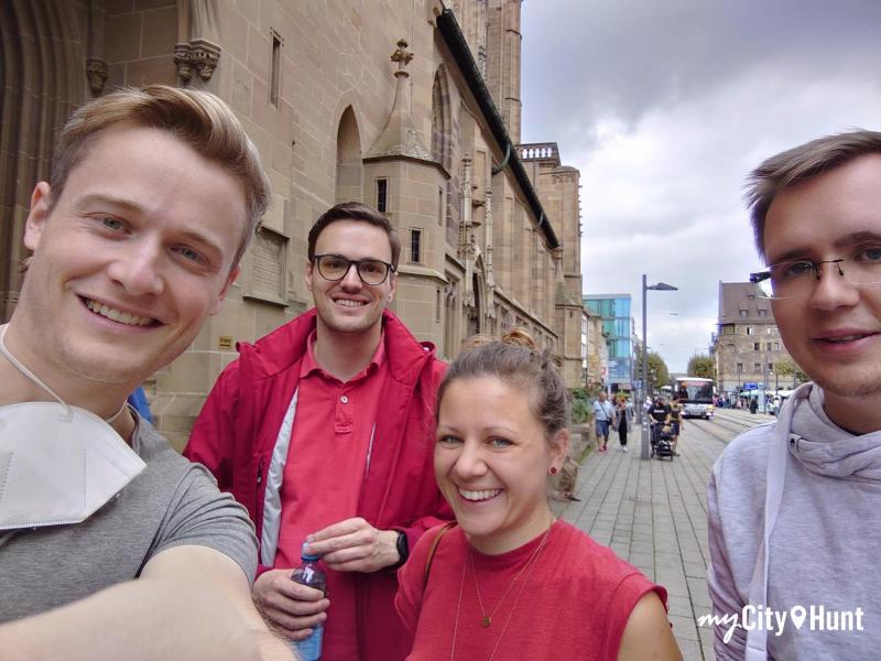 myCityQuest Scavenger Hunt 4