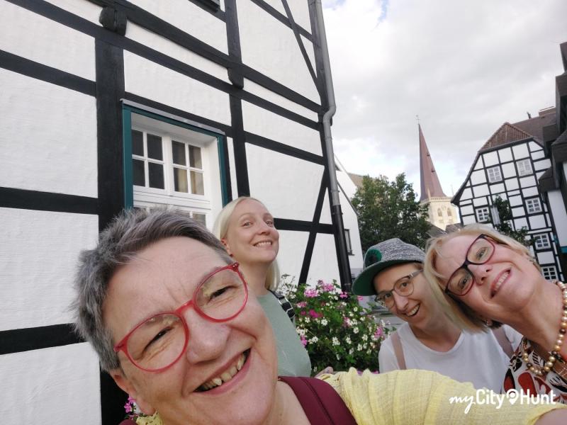 myCityQuest Scavenger Hunt 1