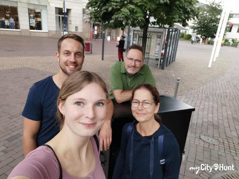 myCityQuest Scavenger Hunt 5