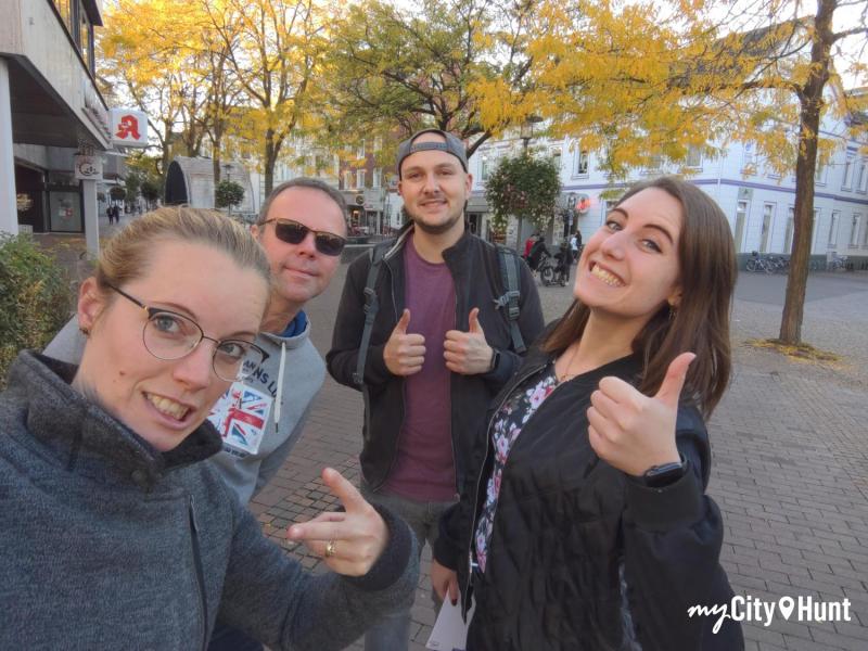 myCityQuest Scavenger Hunt 7