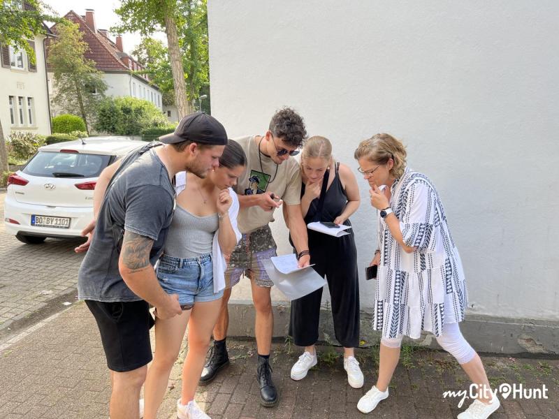 myCityQuest Scavenger Hunt 1