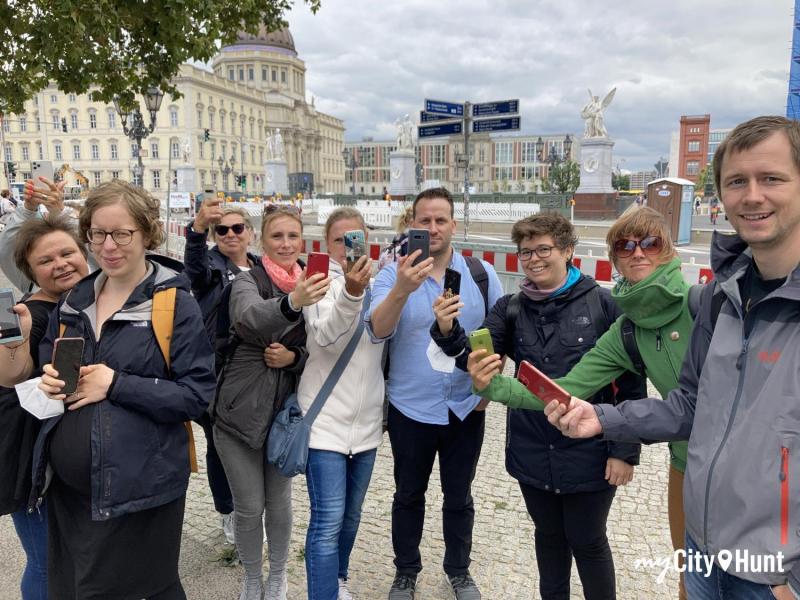 myCityQuest Scavenger Hunt 1