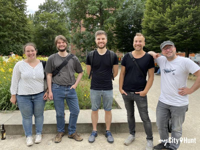 myCityQuest Scavenger Hunt 5