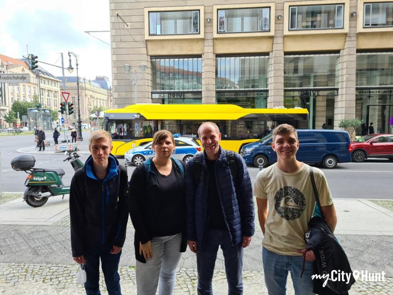 myCityQuest Scavenger Hunt 1