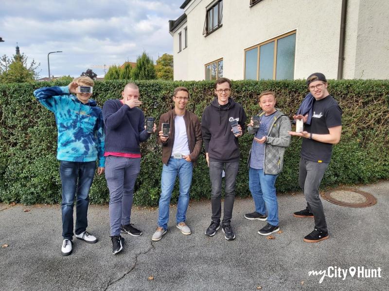 myCityQuest Scavenger Hunt 13