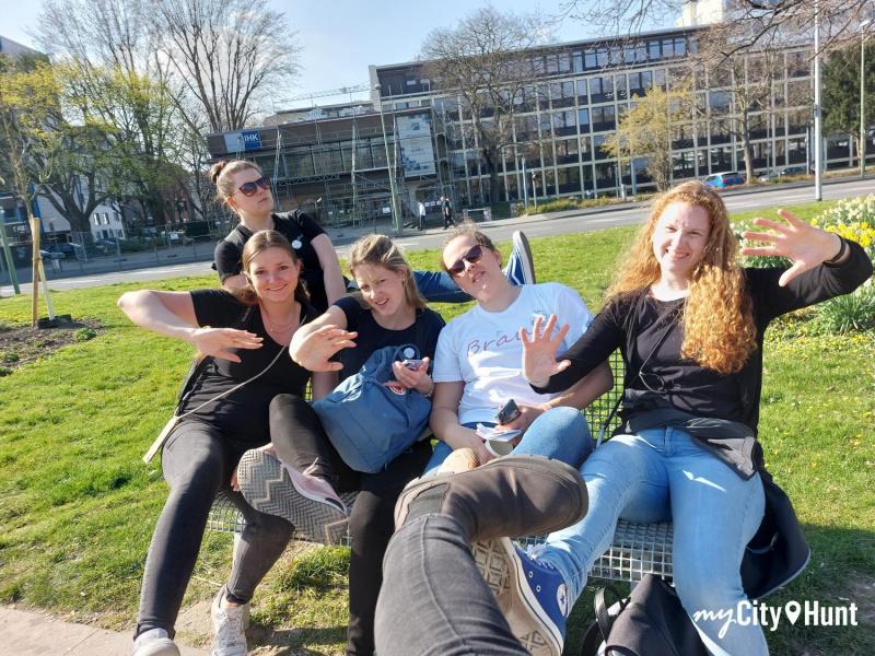 myCityQuest Scavenger Hunt 7