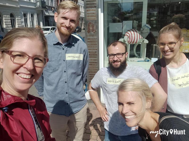 myCityQuest Scavenger Hunt 14