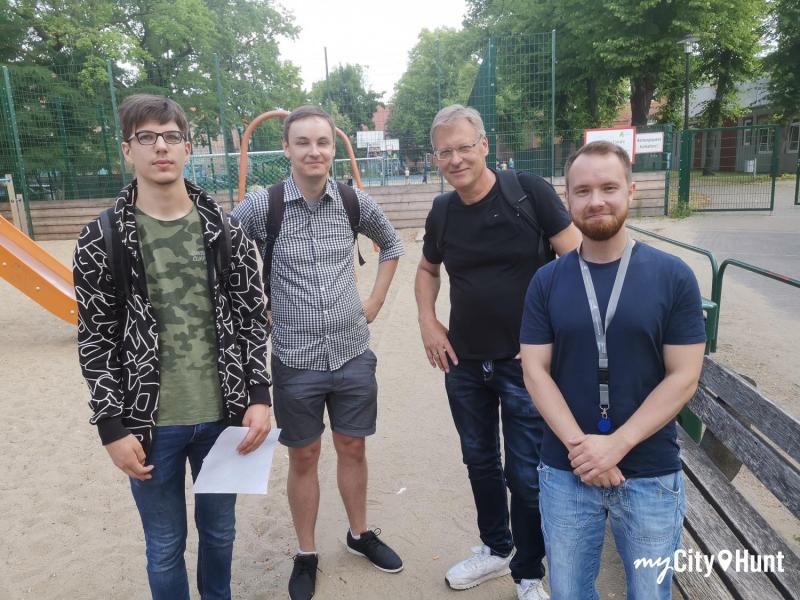 myCityQuest Scavenger Hunt 11