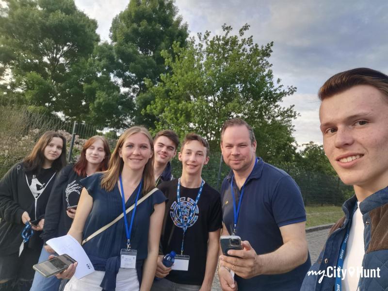 myCityQuest Scavenger Hunt 5