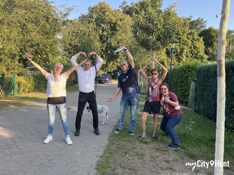 myCityQuest Scavenger Hunt 1