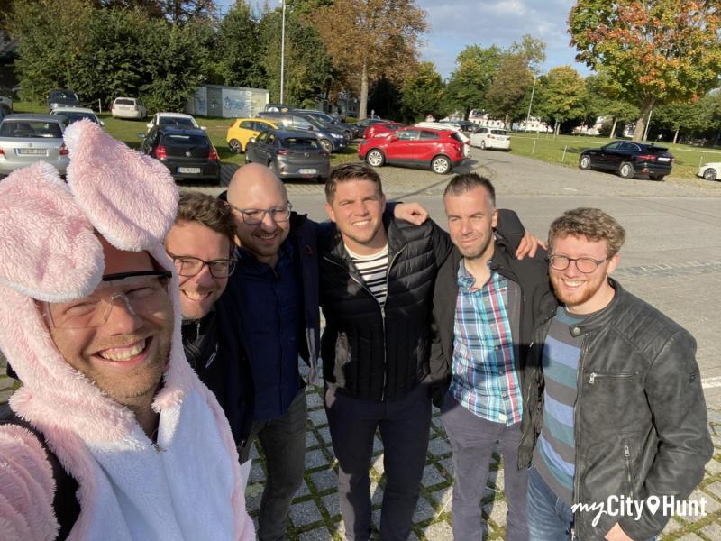 myCityQuest Scavenger Hunt 1