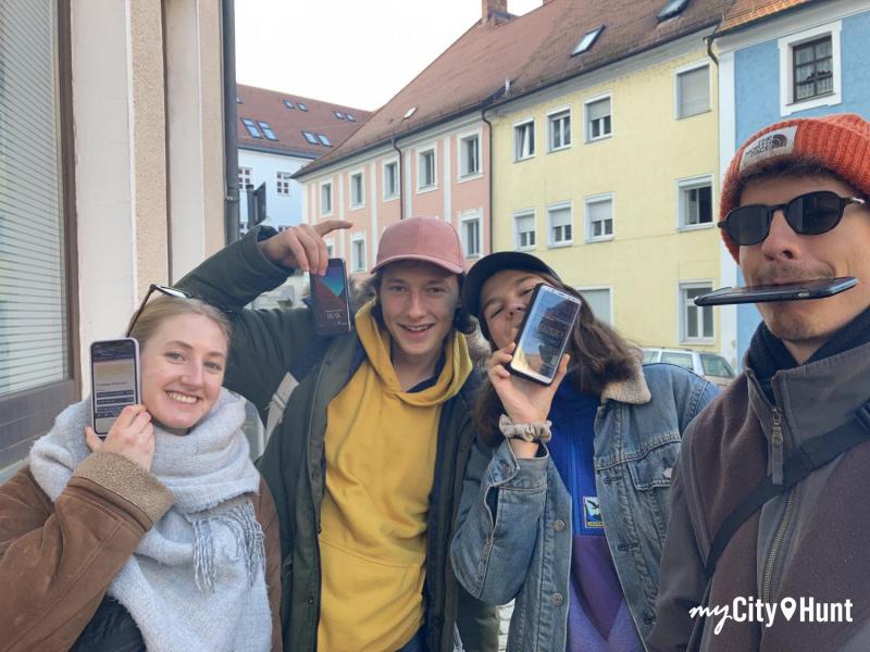 myCityQuest Scavenger Hunt 11