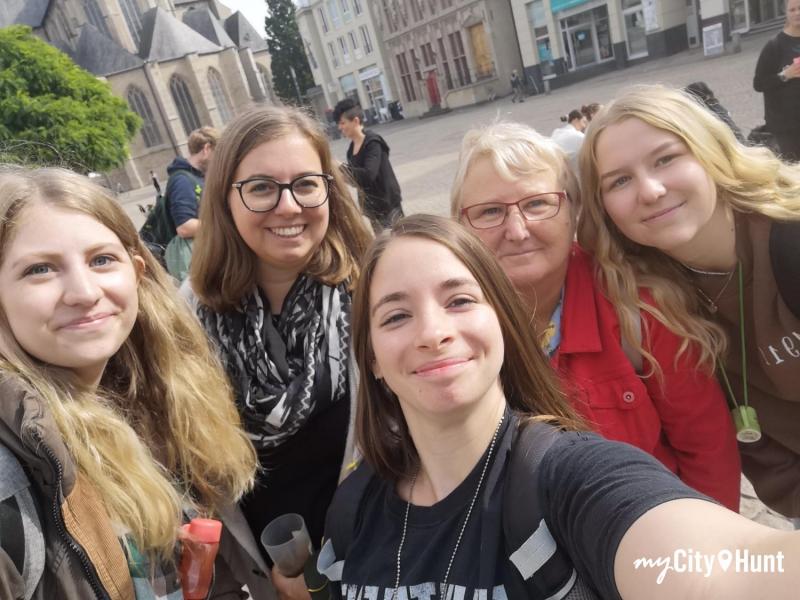 myCityQuest Scavenger Hunt 6