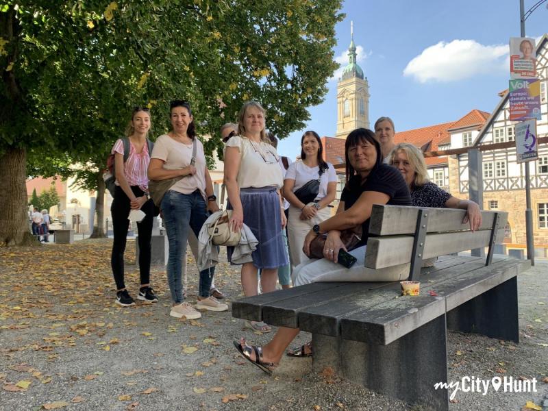 myCityQuest Scavenger Hunt 1