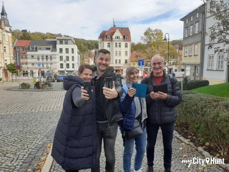 myCityQuest Scavenger Hunt 3