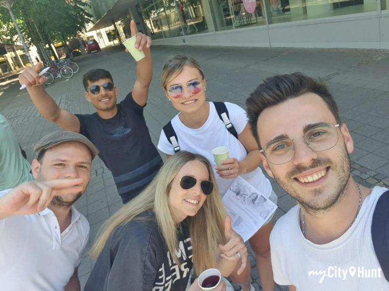 myCityQuest Scavenger Hunt 9