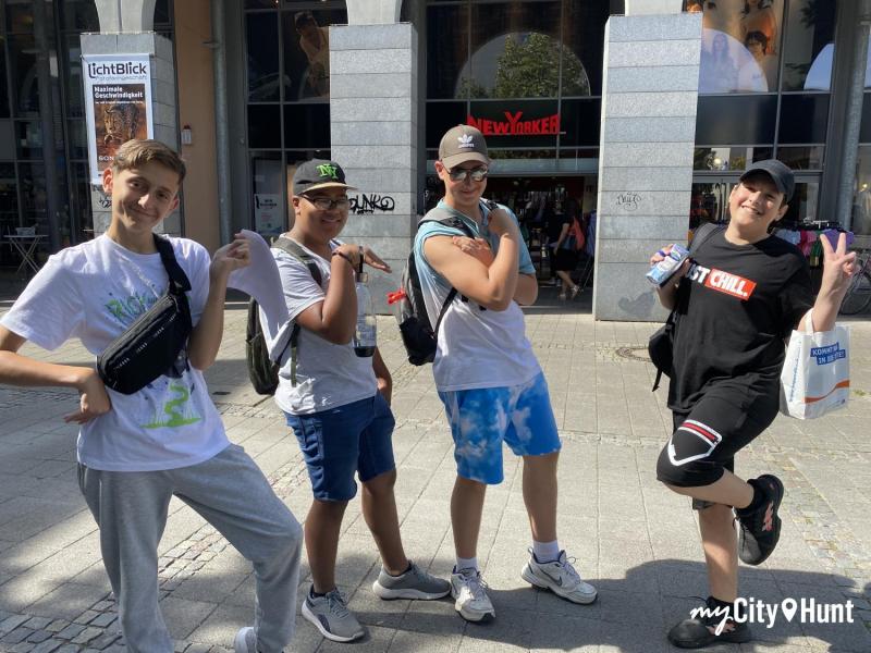 myCityQuest Scavenger Hunt 3