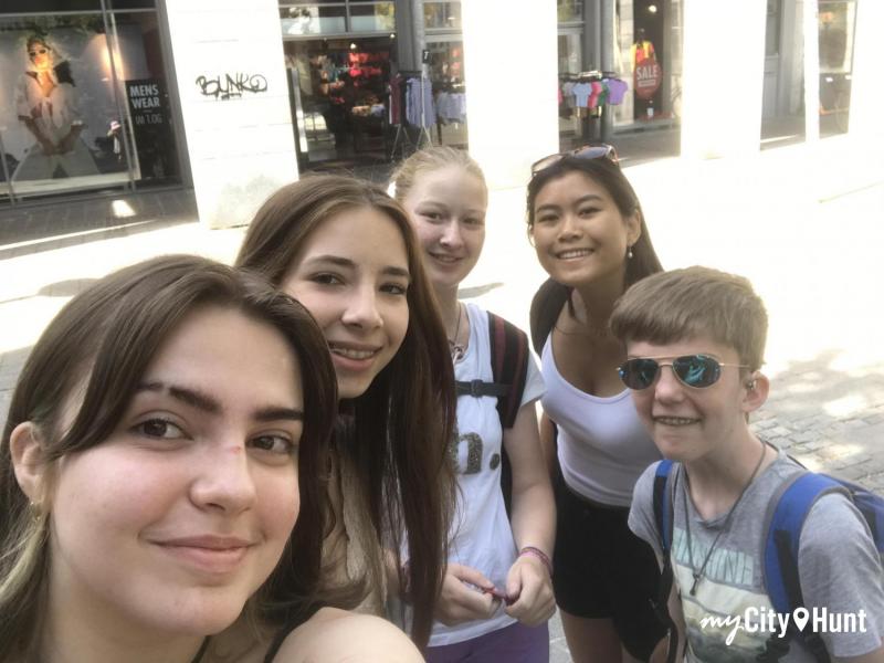 myCityQuest Scavenger Hunt 11