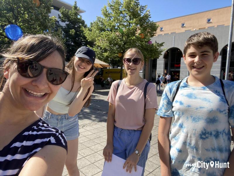 myCityQuest Scavenger Hunt 1