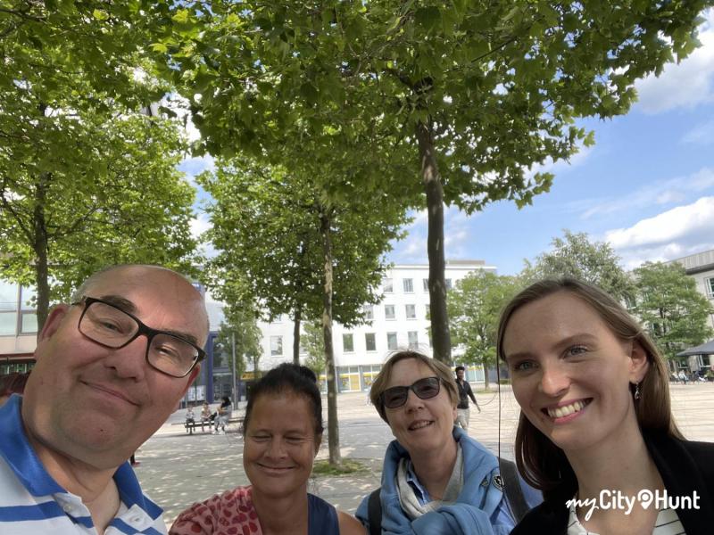 myCityQuest Scavenger Hunt 14