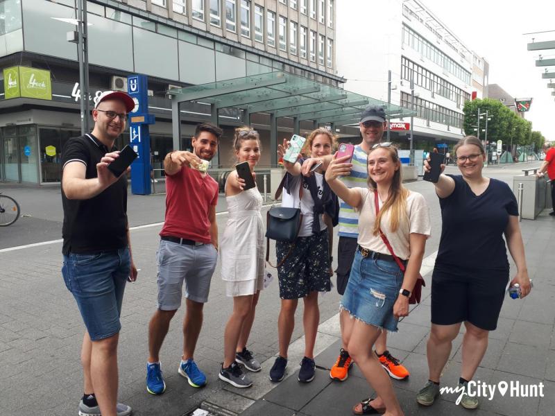 myCityQuest Scavenger Hunt 6