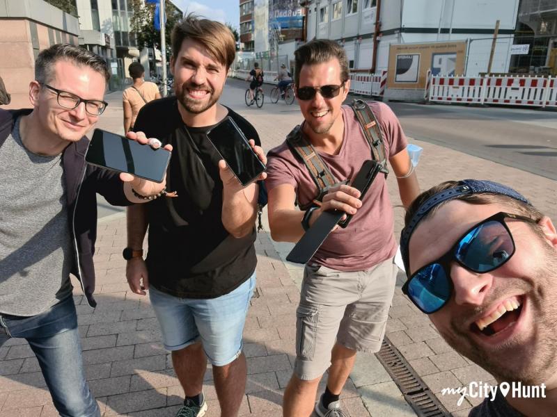 myCityQuest Scavenger Hunt 13