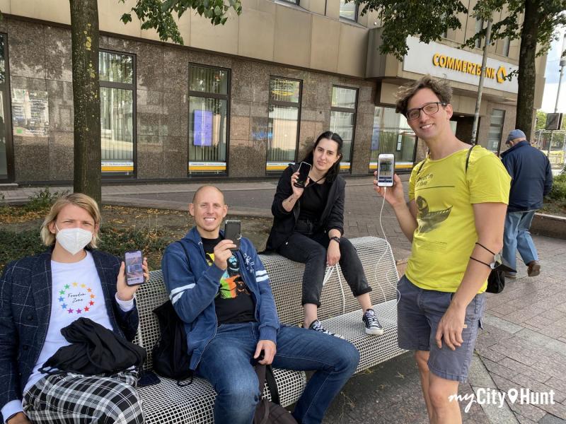 myCityQuest Scavenger Hunt 11