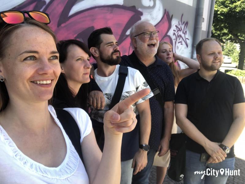 myCityQuest Scavenger Hunt 9