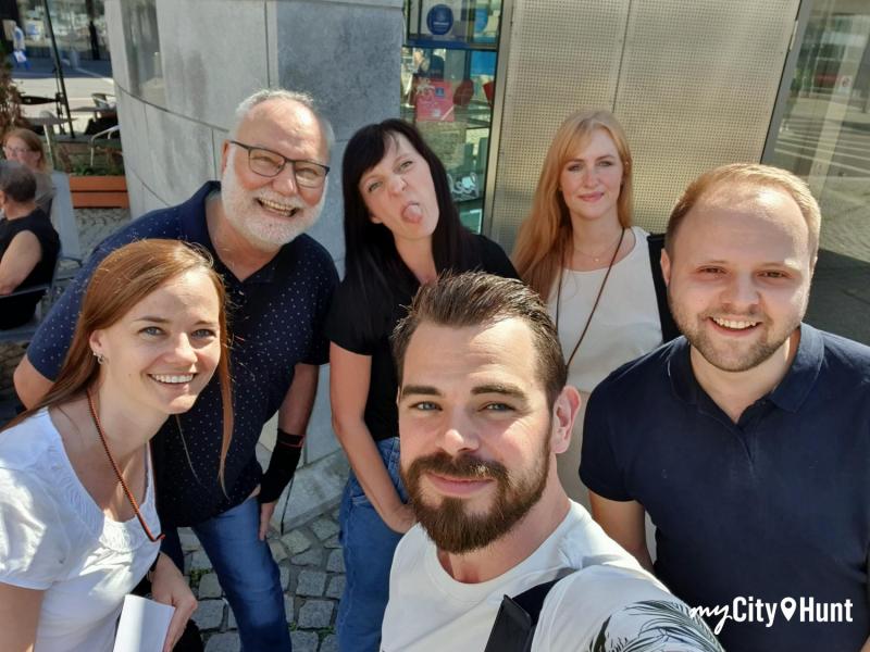 myCityQuest Scavenger Hunt 1