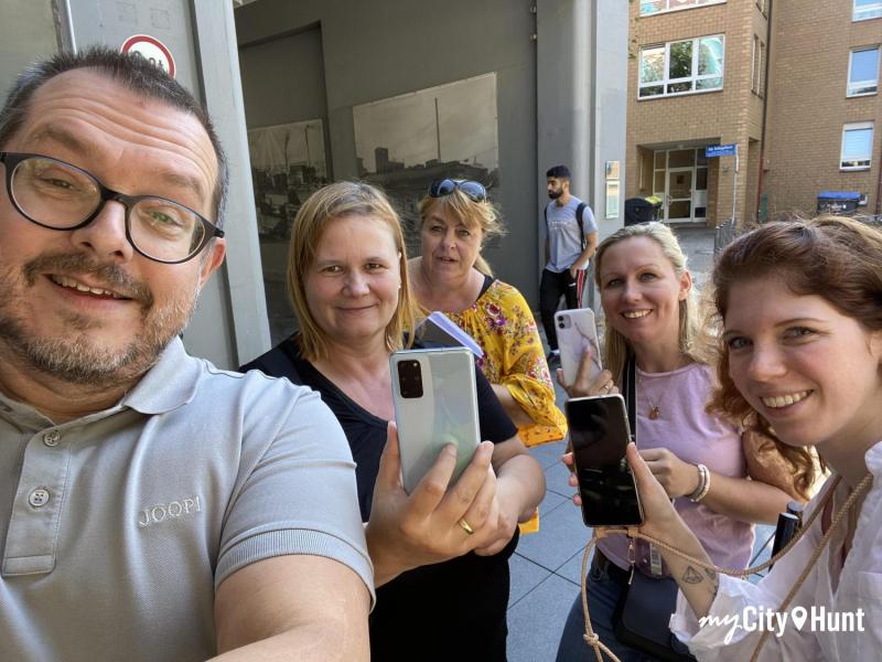 myCityQuest Scavenger Hunt 7