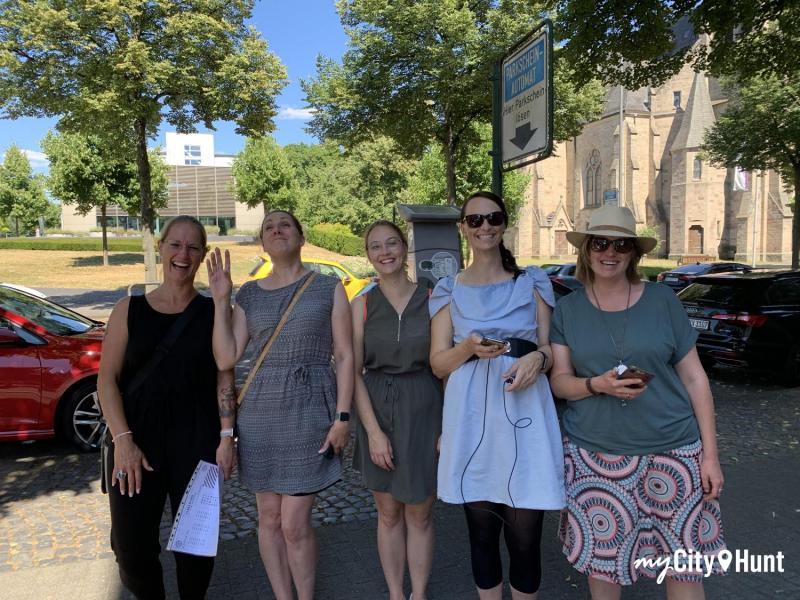 myCityQuest Scavenger Hunt 1