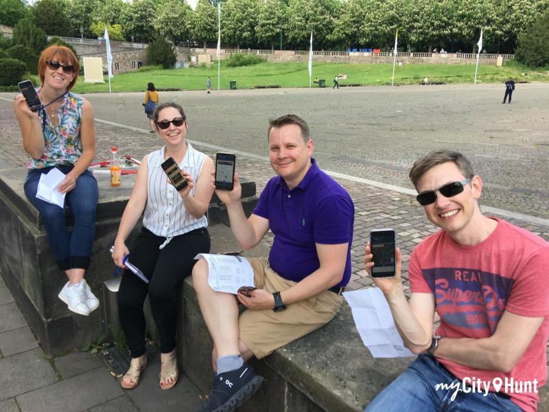 myCityQuest Scavenger Hunt 13