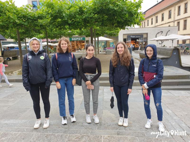 myCityQuest Scavenger Hunt 1