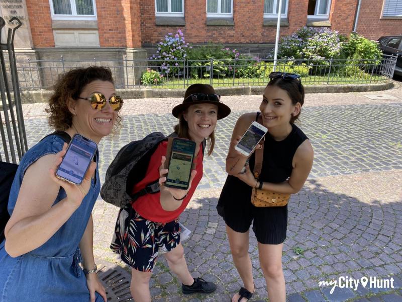 myCityQuest Scavenger Hunt 14