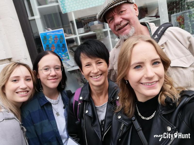 myCityQuest Scavenger Hunt 5