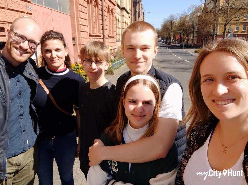 myCityQuest Scavenger Hunt 5