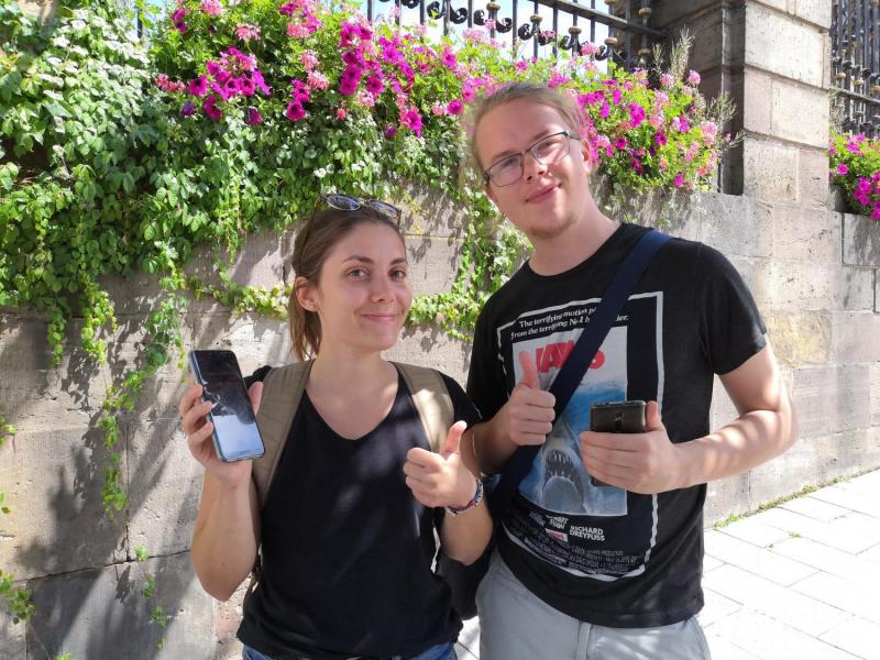 myCityQuest Scavenger Hunt 6