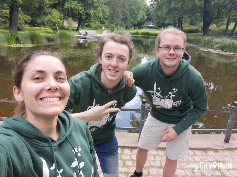 myCityQuest Scavenger Hunt 1