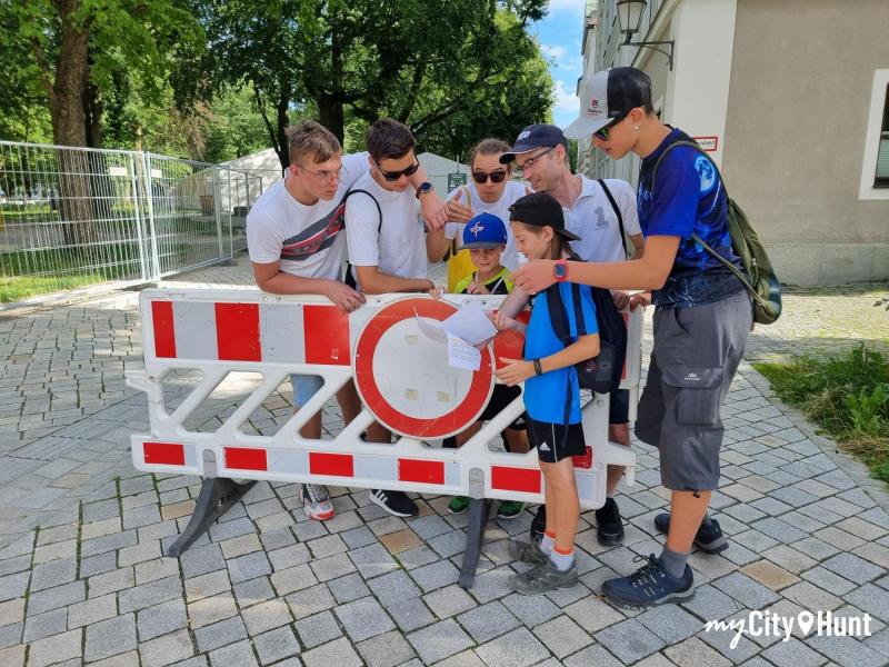 myCityQuest Scavenger Hunt 1