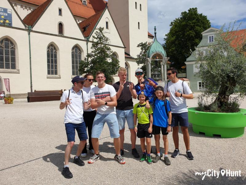 myCityQuest Scavenger Hunt 14