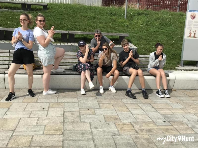 myCityQuest Scavenger Hunt 2