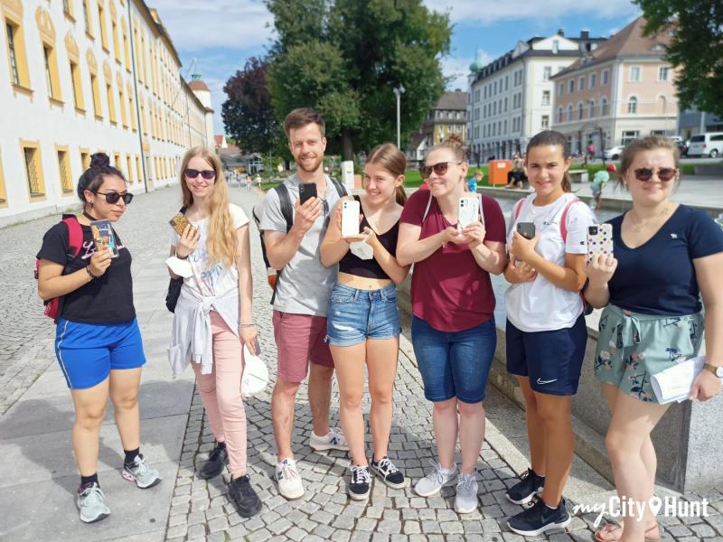 myCityQuest Scavenger Hunt 14