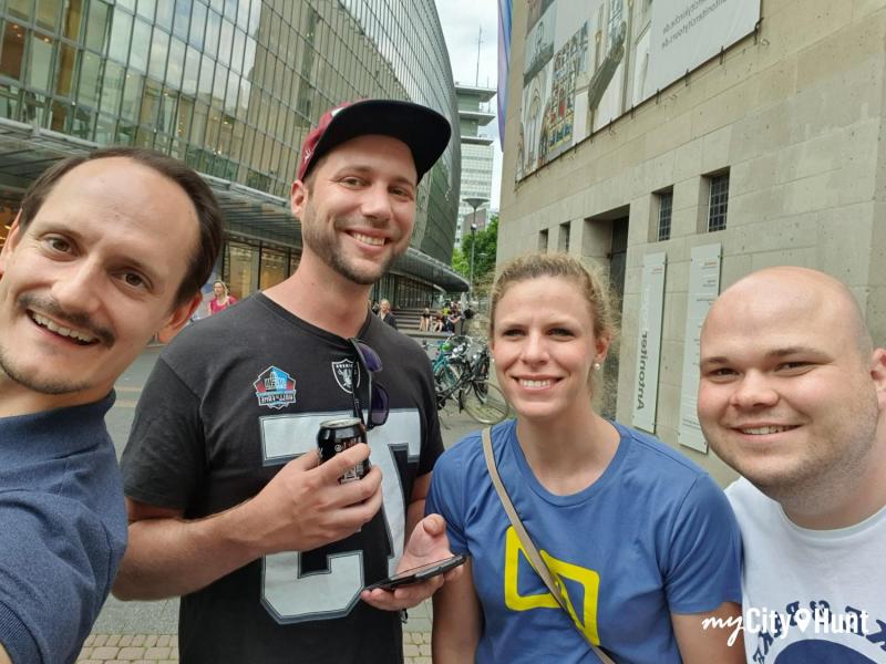 myCityQuest Scavenger Hunt 5