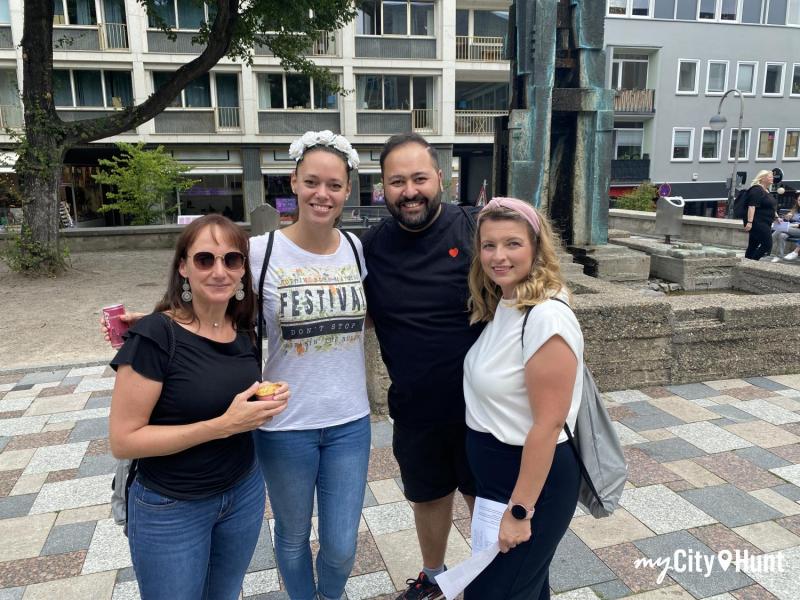 myCityQuest Scavenger Hunt 1