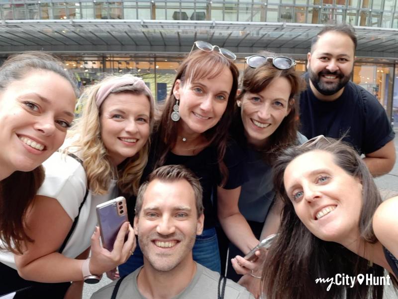 myCityQuest Scavenger Hunt 4